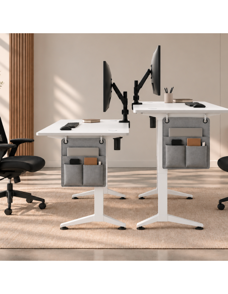 FLEXDESK WHITE 140