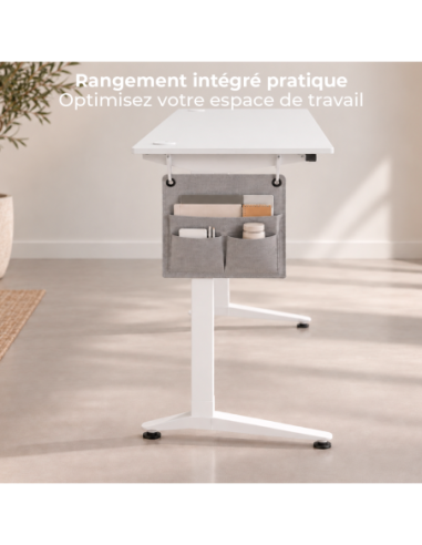 FLEXDESK WHITE 140