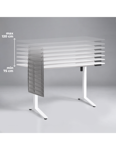FLEXDESK WHITE 140