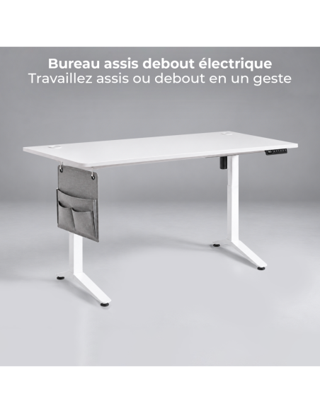 FLEXDESK WHITE 160