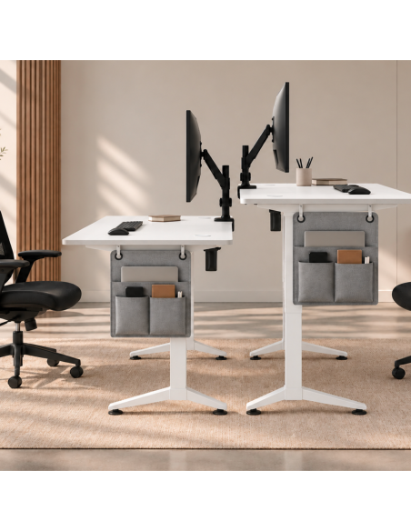 FLEXDESK WHITE 160