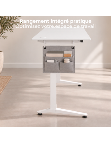 FLEXDESK WHITE 160