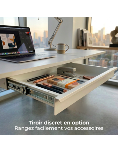 FLEXDESK WHITE 160