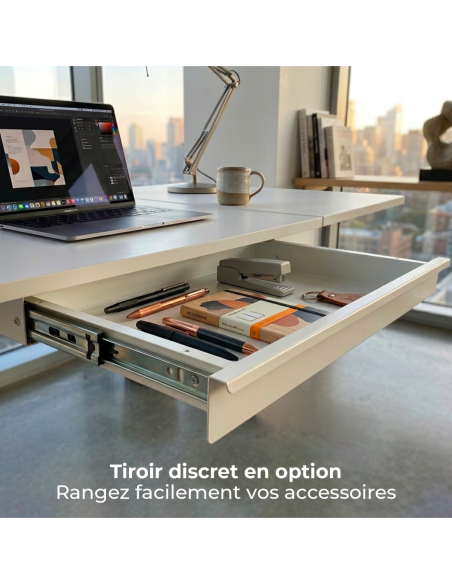 FLEXDESK WHITE 160