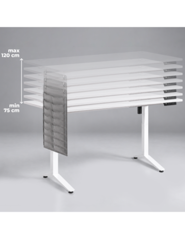 FLEXDESK WHITE 160