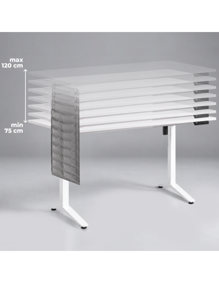 FLEXDESK WHITE 160