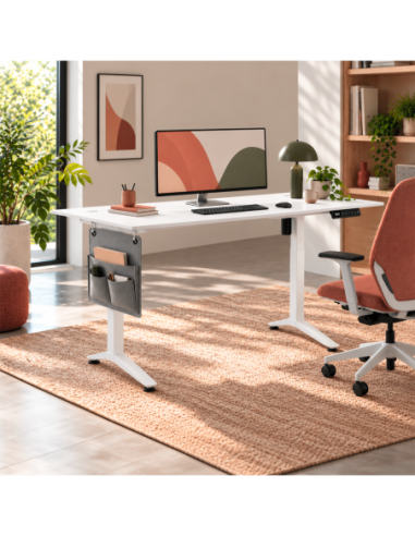 FLEXDESK WHITE 160