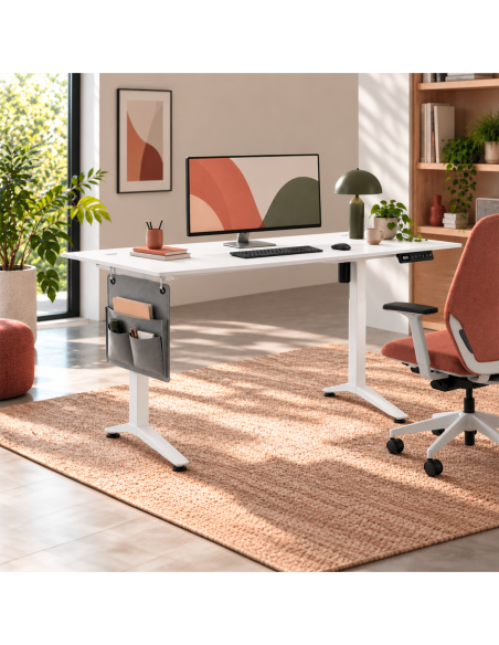 FLEXDESK WHITE 160