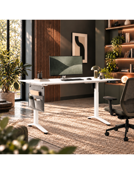 FLEXDESK WHITE 160