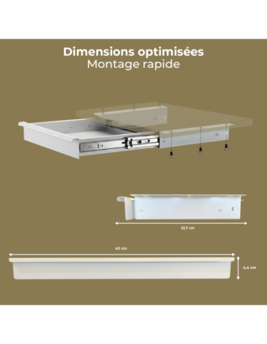 FLEXDESK TIROIR